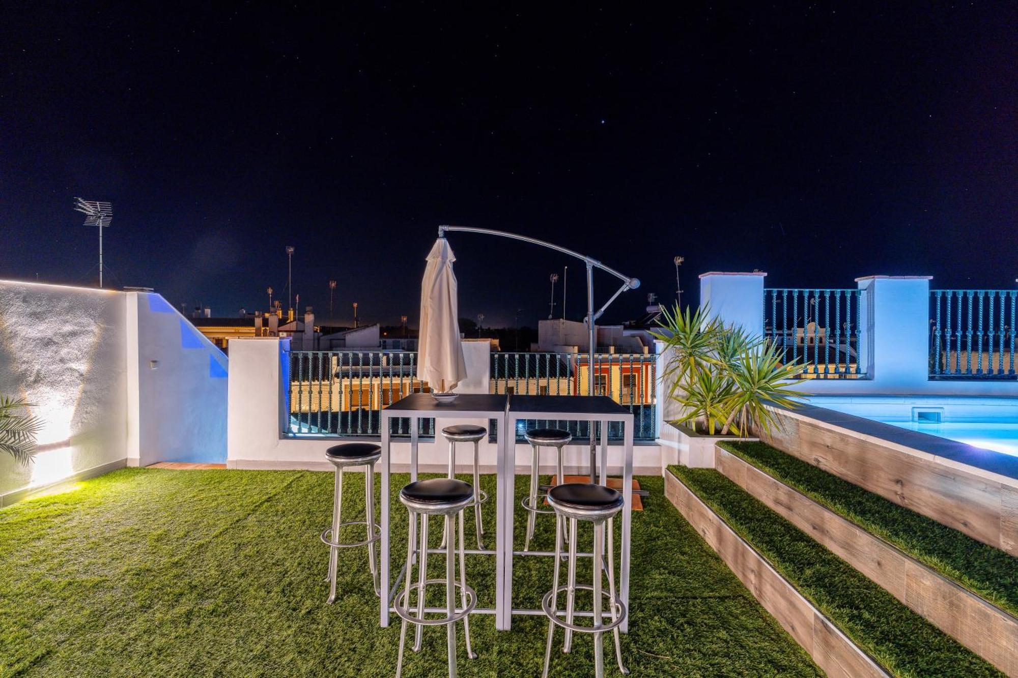 Palma del RíoCasa De La Senora住宿加早餐旅馆 外观 照片